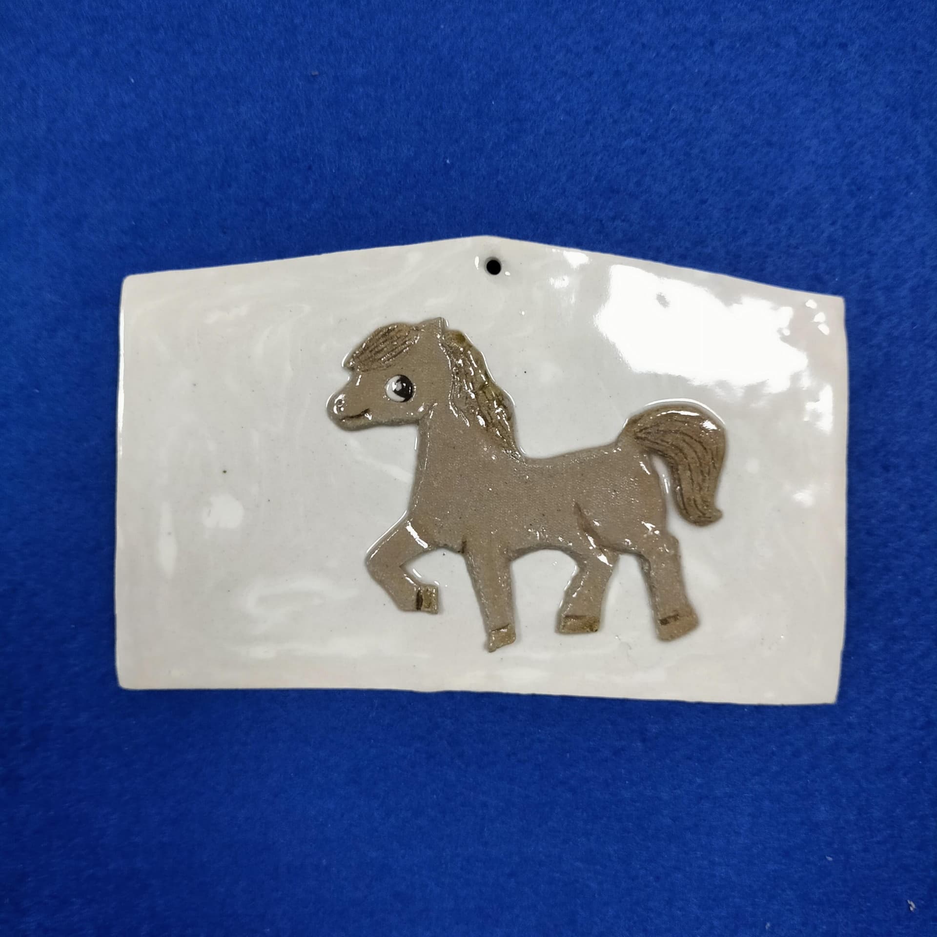 来年は午年、陶芸で「絵馬」を作ろう!(全2回 模様・絵付け/釉掛け)