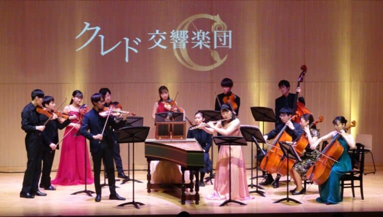 クラシック音楽を“なま”で楽しもう♪♪ クレド交響楽団第7回ミニコンサート