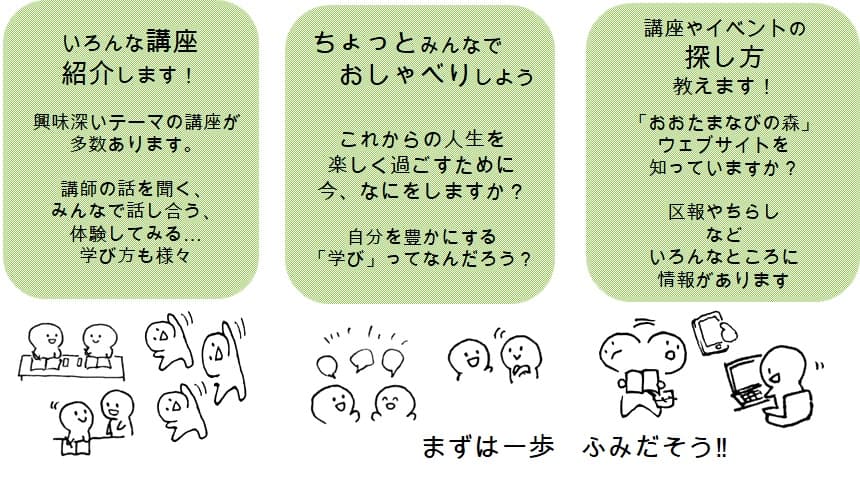 生涯学習のススメ(講座ガイダンス)