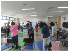 【6月】誰でも簡単!リフレッシュ体操