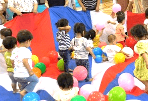 親子で遊ぼう!!