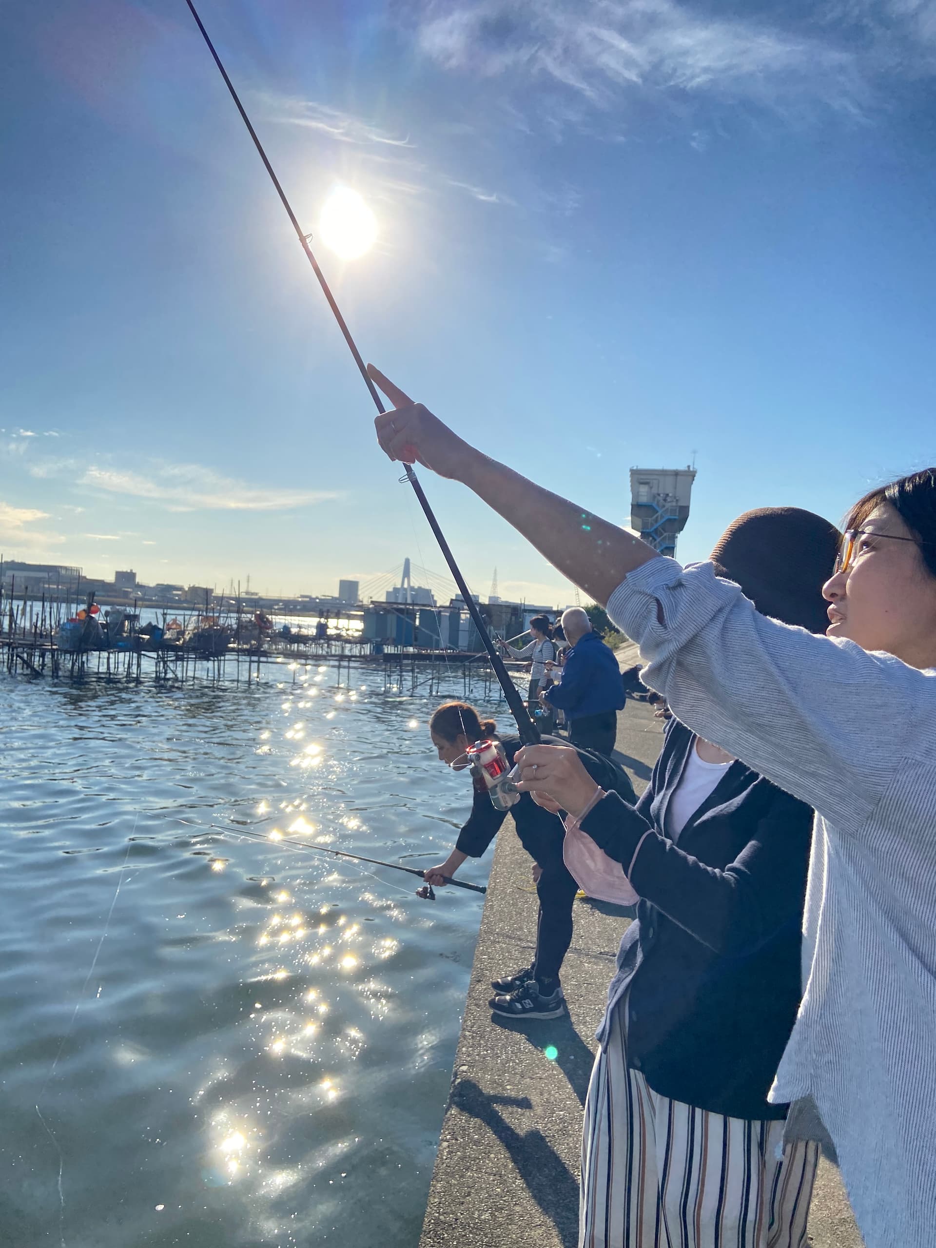 【レポート】区民プロデュース講座「多摩川河口で楽しむハゼ釣り体験」(羽田文化センター)