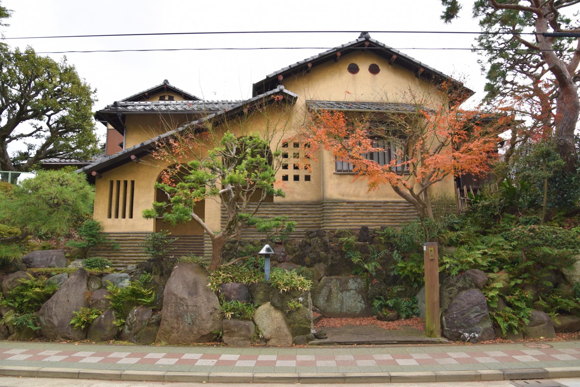 令和5年度文化財公開見学会「国登録文化財 数江家住宅」