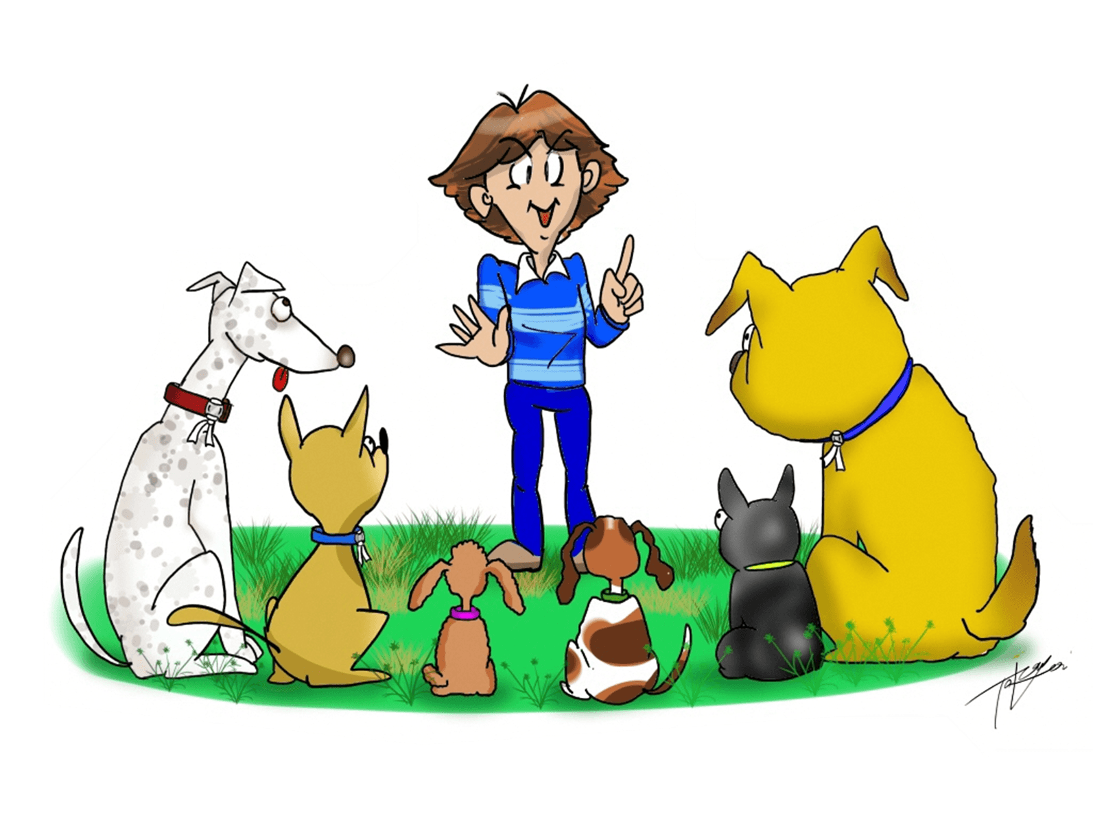 令和6年度犬のしつけ方教室(屋外)