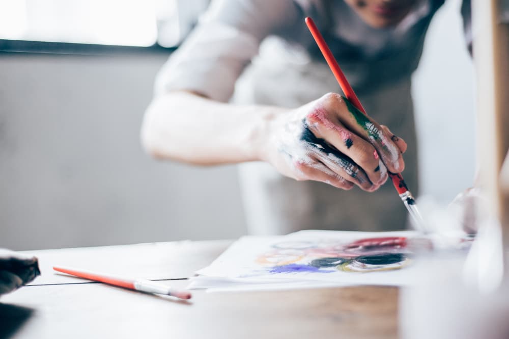 龍子記念館出張講座「川端龍子と馬込文士村」