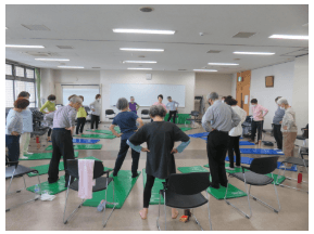 【5月】誰でも簡単!リフレッシュ体操