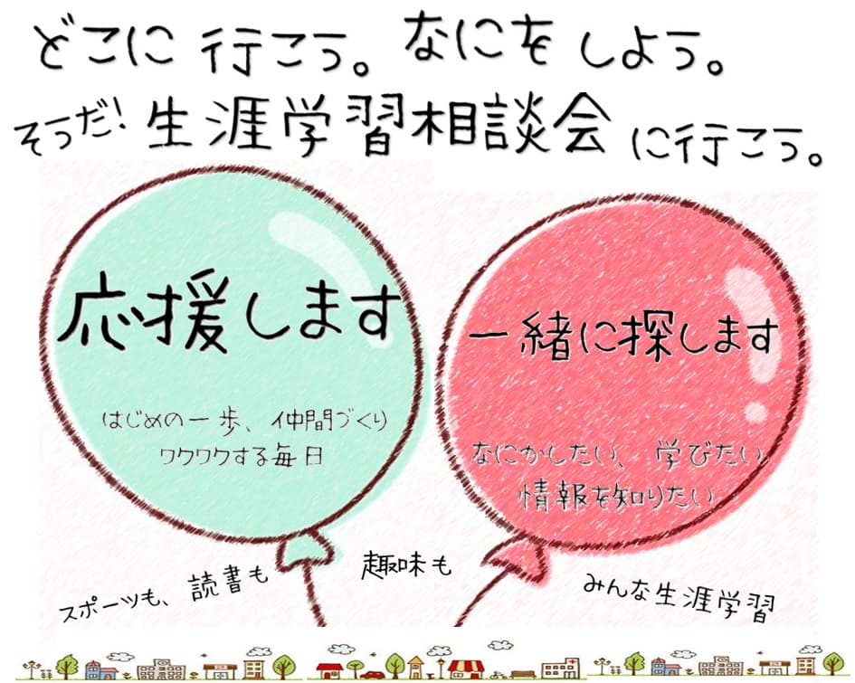 3月12日(木) 生涯学習相談会