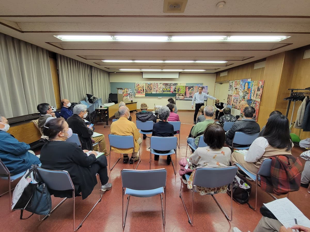 【レポート】区民プロデュース講座「あの時、映画に心がときめいた」(糀谷文化センター)