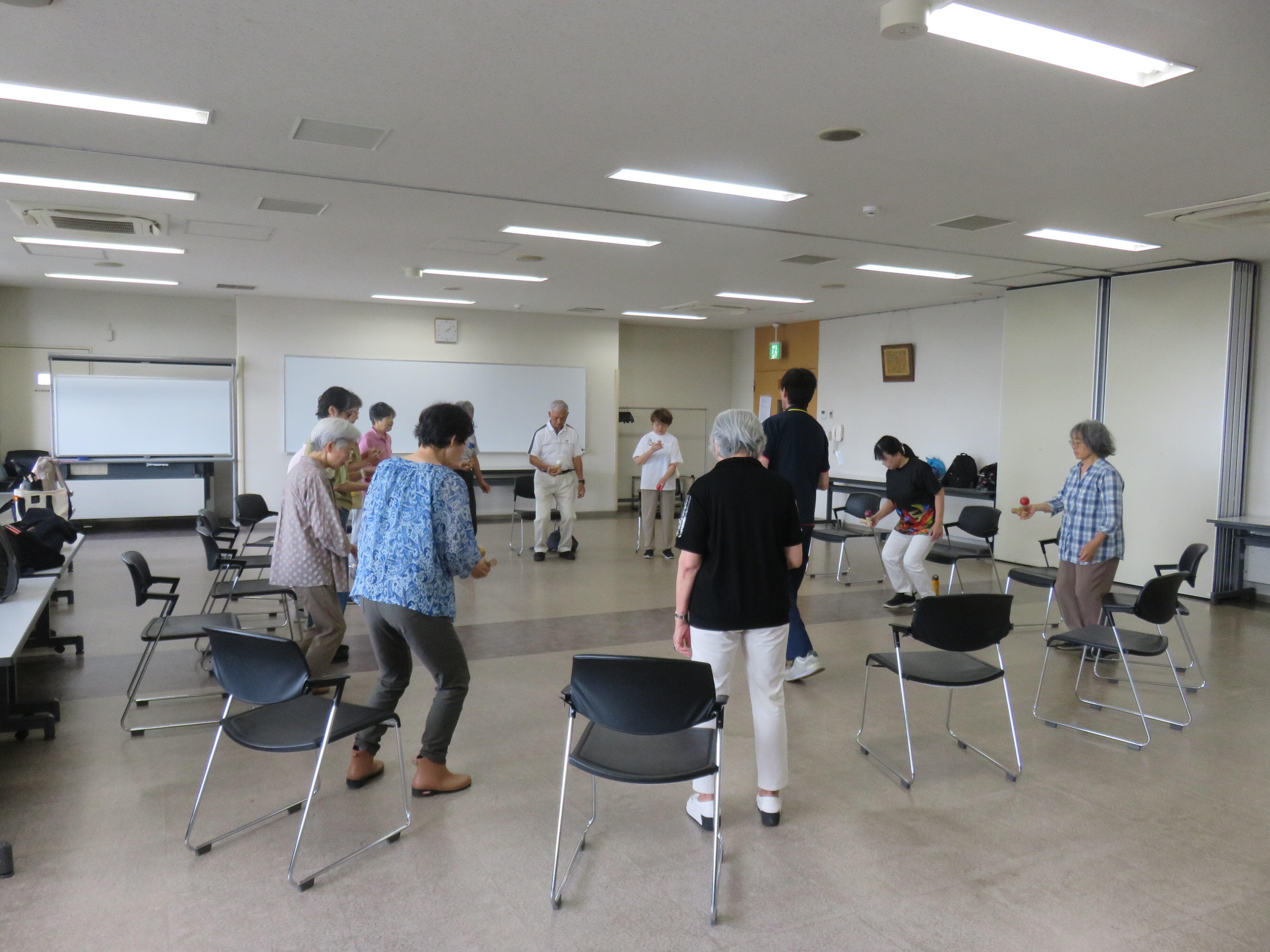 【3月】シニアのための健康けん玉教室