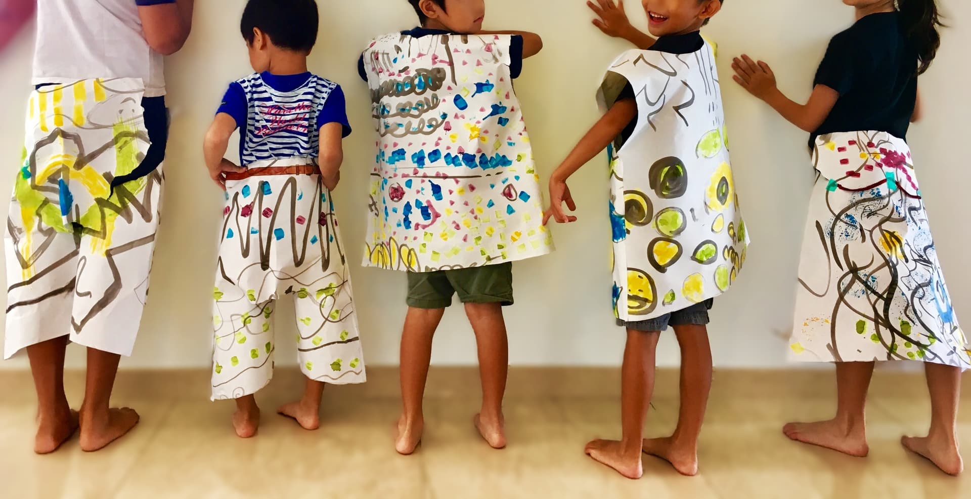 【区民プロデュース講座】線をあじわってみよう ~おとなとこどもで楽しむ工作~