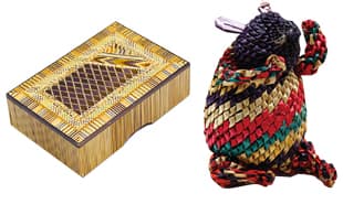 おうちで学ぼう!「大森麦わら細工」