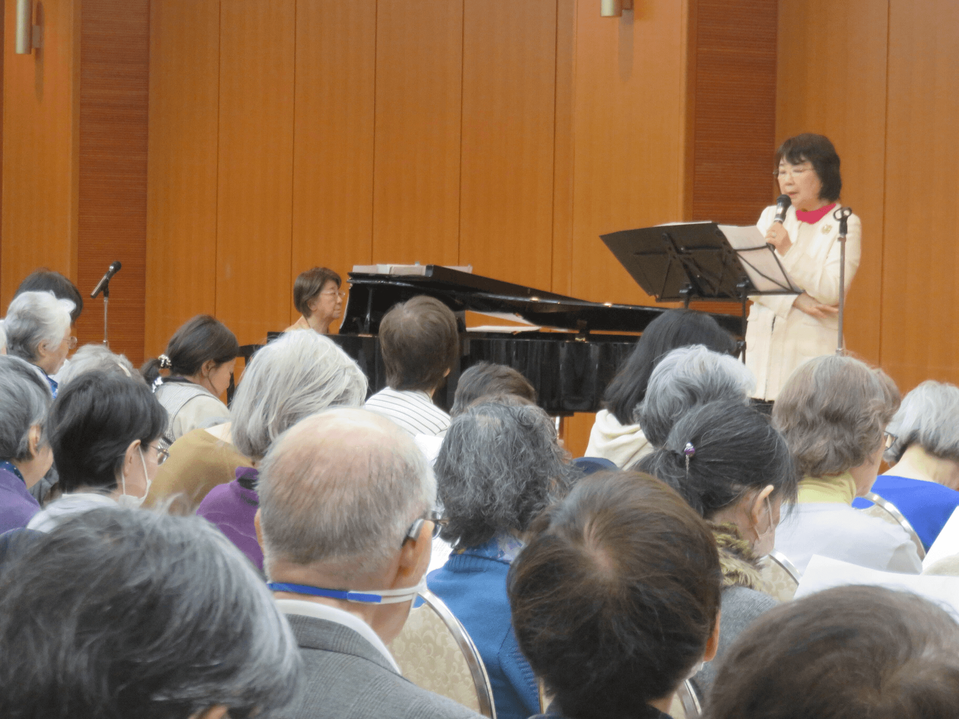 【3月】森のこだま