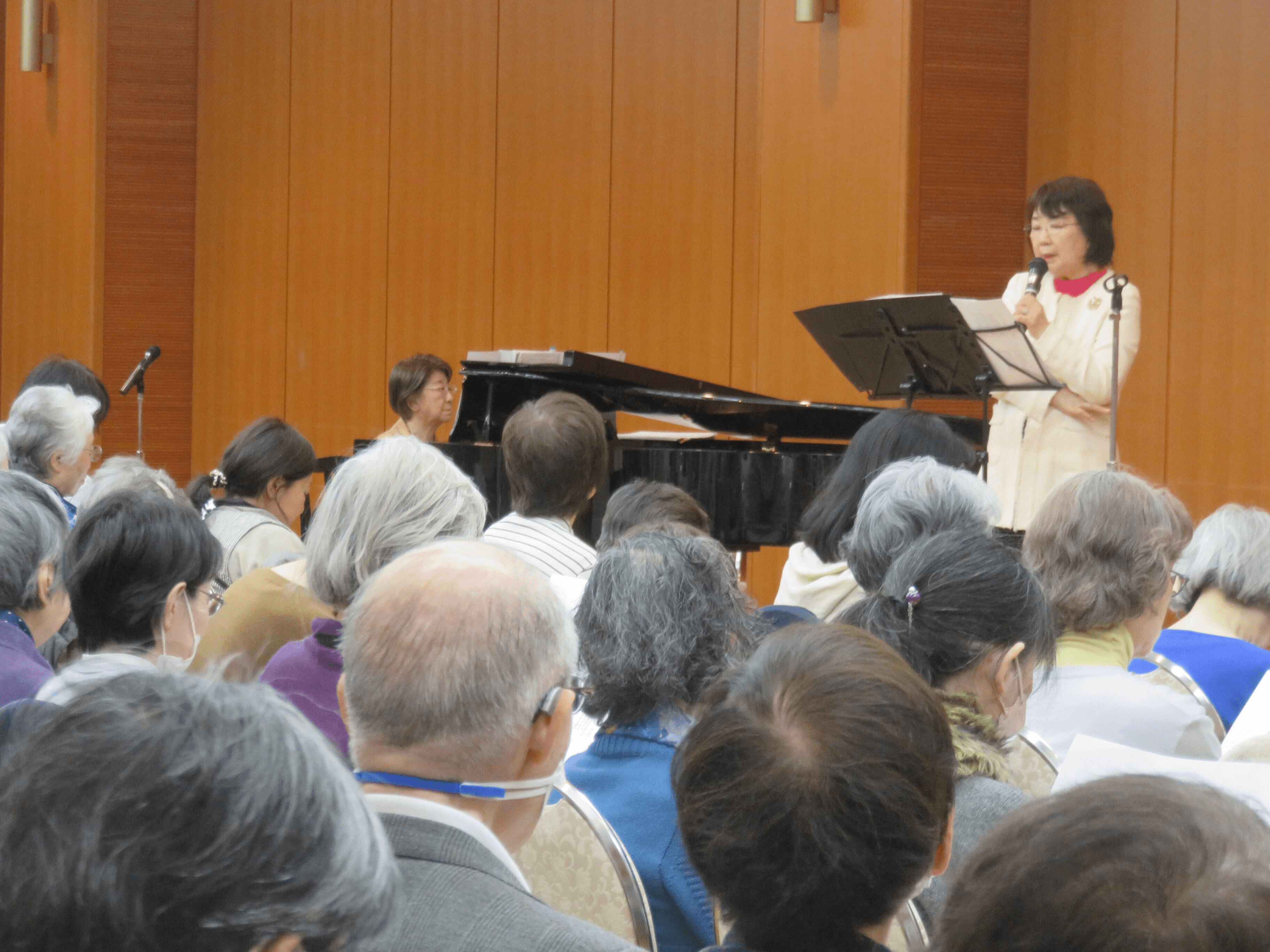 【3月】森のこだま