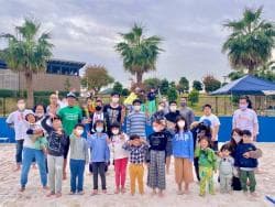 ふる浜ビーチバレー場 無料開放DAYの開催について(日程変更があります)